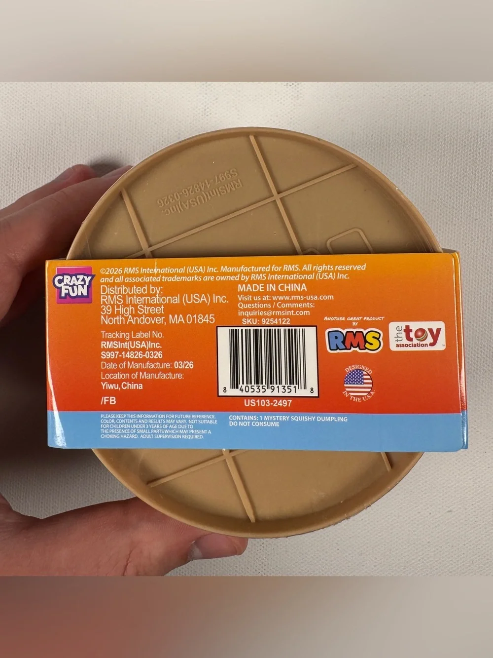 Mystery Dumpling SUNSET Edition SEALED Five Below NEW